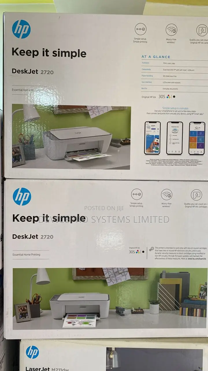 Hp Deskjet 2720 Color Printer