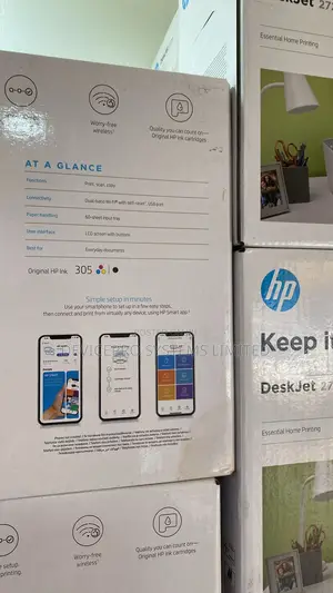Hp Deskjet 2720 Color Printer