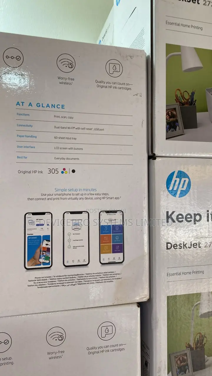 Hp Deskjet 2720 Color Printer