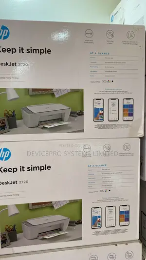 Hp Deskjet 2720 Color Printer