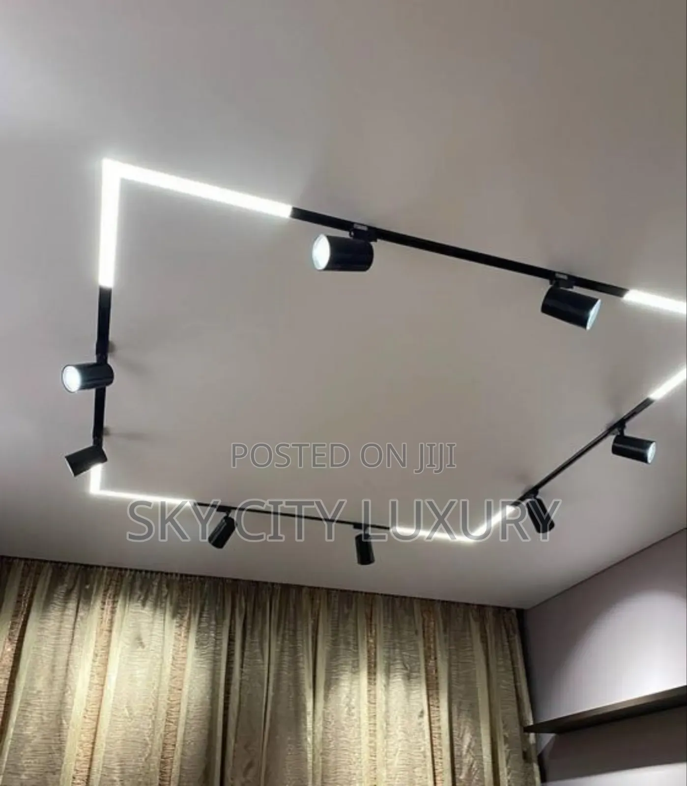 Square Led Track Light