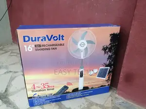 Duravolt 16inches Rechargeable 3in1 Standing Fan