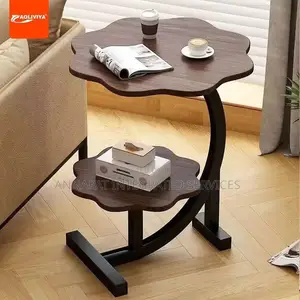 2 Tier Round Couch Side, Coffee Table and Flowers Table