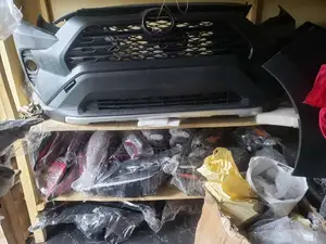 Toyota RAV4 Complete Front Bumper 2020 Model