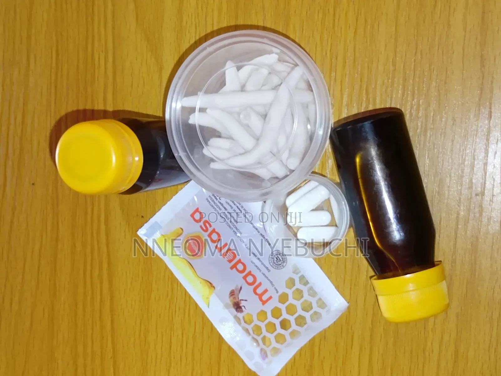 Yoni,Gorontula,Sugarlumps,Boric,Dripping Slippery Pills,Madu