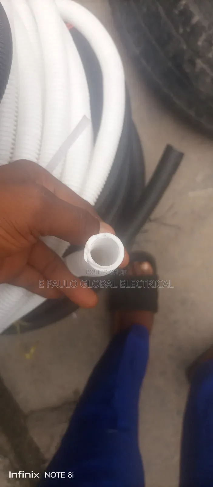 20mm Spring Pipe