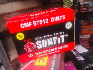 Sunfit Car Battery 12v75ah Original