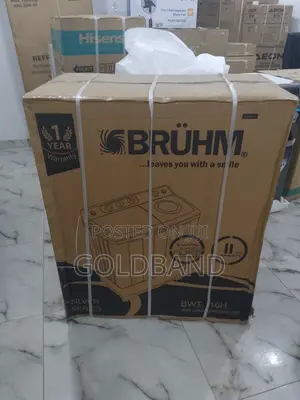Top Selling 11kg Bruhm BWT-110h Washing Machine
