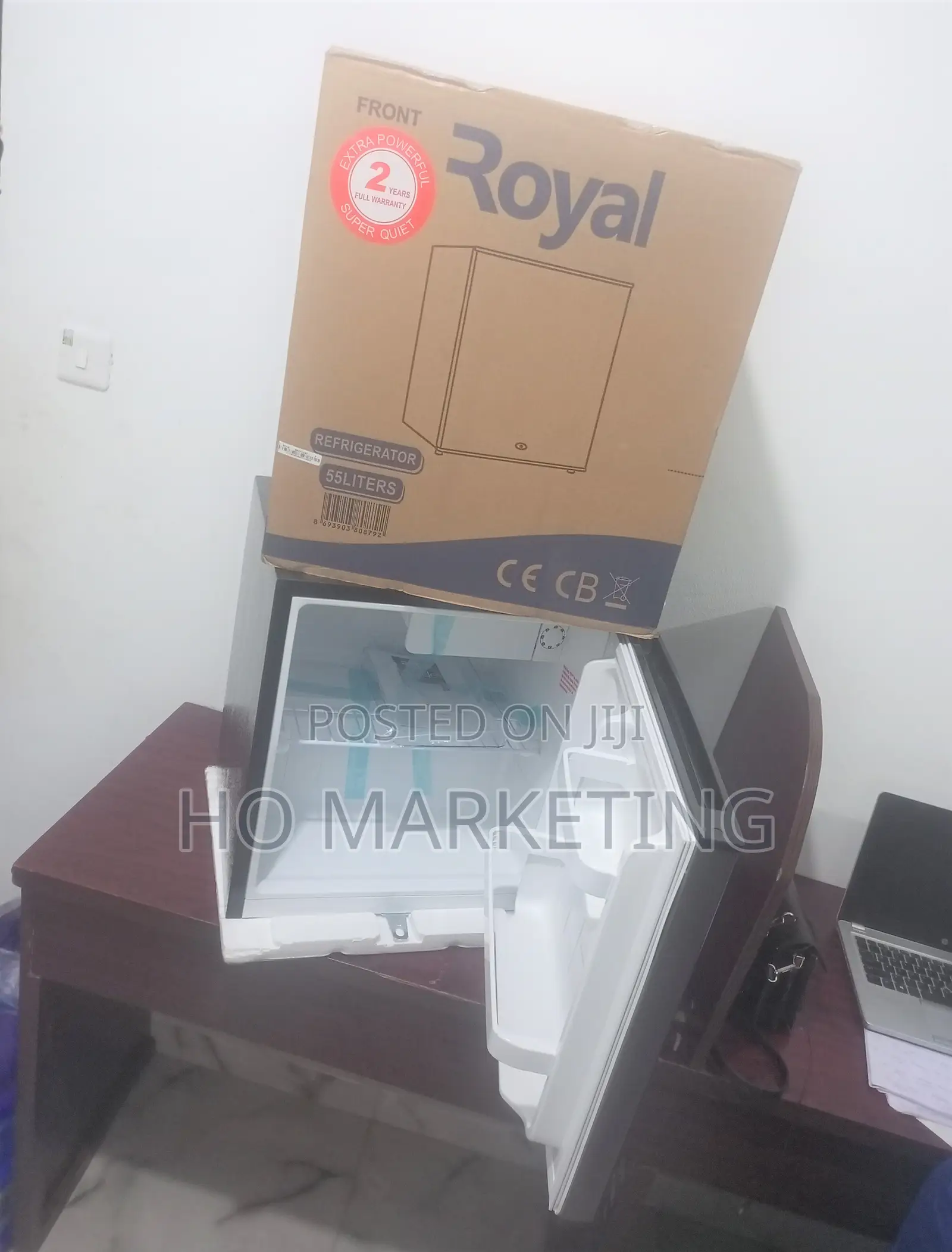 Functional Royal 45L Sidebed Refrigerator