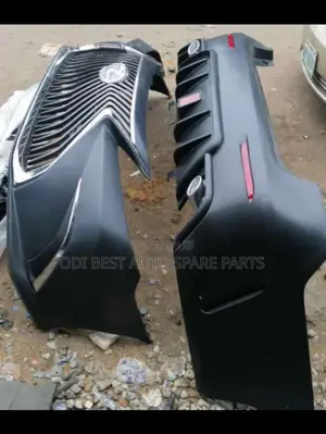 Lexus Es 350 2018 Model Complete Front Bumper and Back