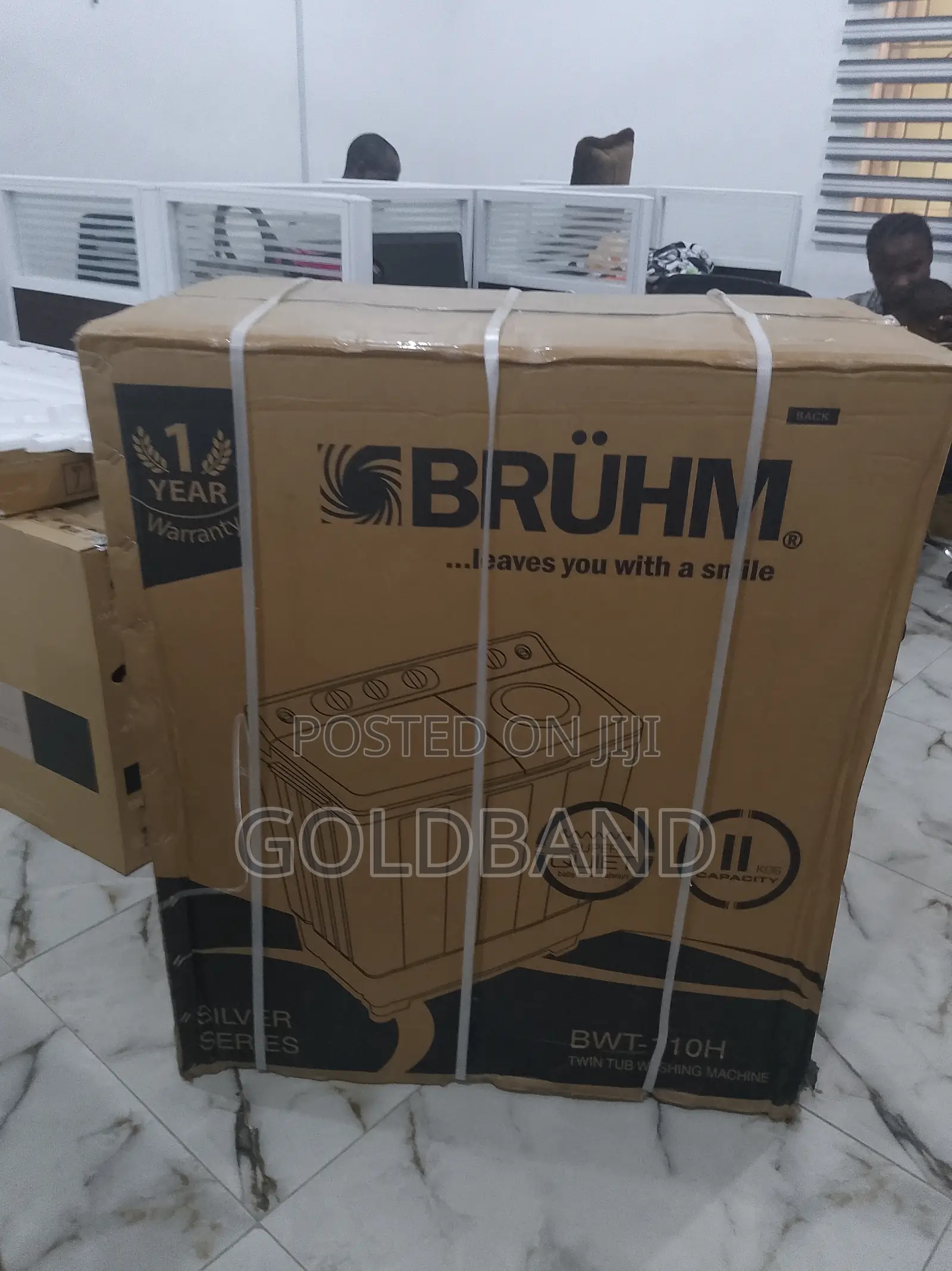 Authentic 11kg BWT-110h Bruhm Washing Machine