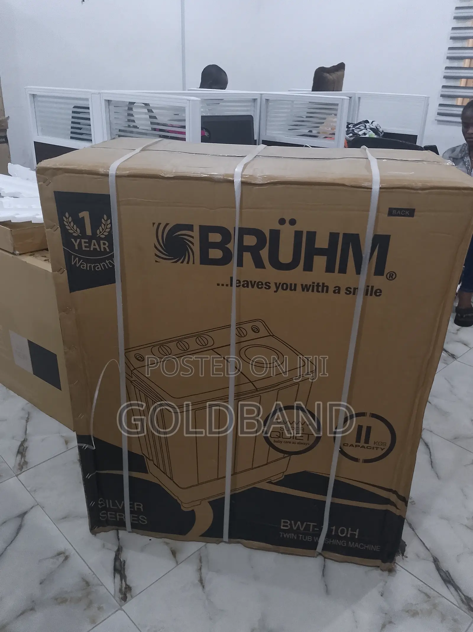 Very Unique Bruhm Washing Machine (11kg BWT-110h)