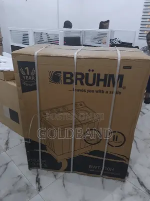 Very Unique Bruhm Washing Machine (11kg BWT-110h)