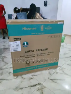 Hisense Chest Freezer 198ltrs