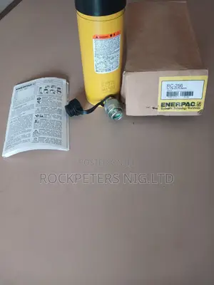 ENERPAC RC256, 25 Ton Capacity Hydraulic Cylinder