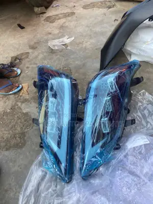 Lexus Es 350 2010 Conversion Headlamp 3 Touch