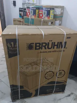Effective 11kg (Bwt-110h) Bruhm Washing Machine