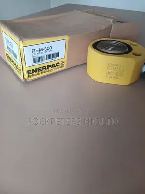 ENERPAC RSM300 30 Ton Flat Jack Cylinder
