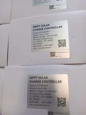 Felicity 80A 12v/24v/48v Charge Controllers