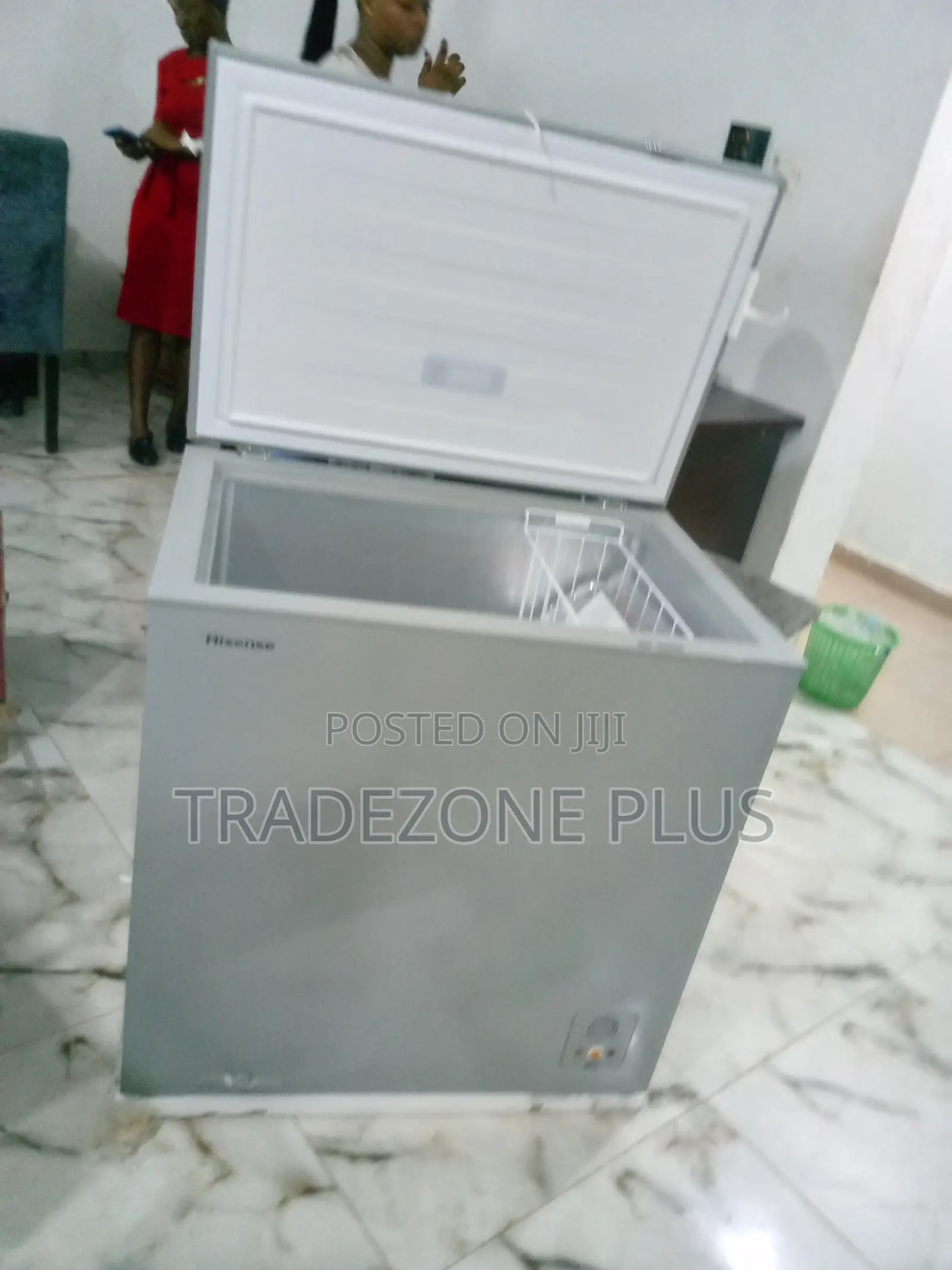 198ltrs Hisense Chest Freezer