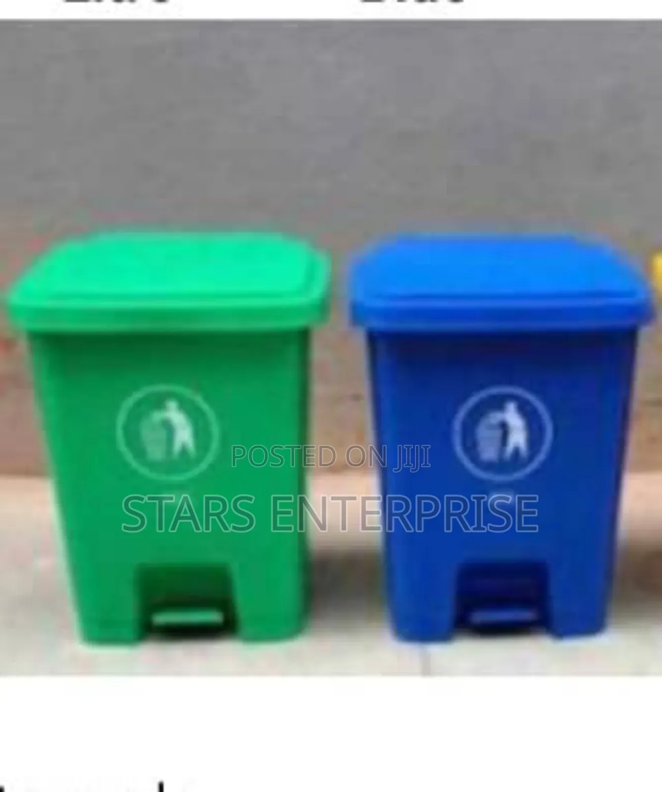 West Bin With Pedal Push