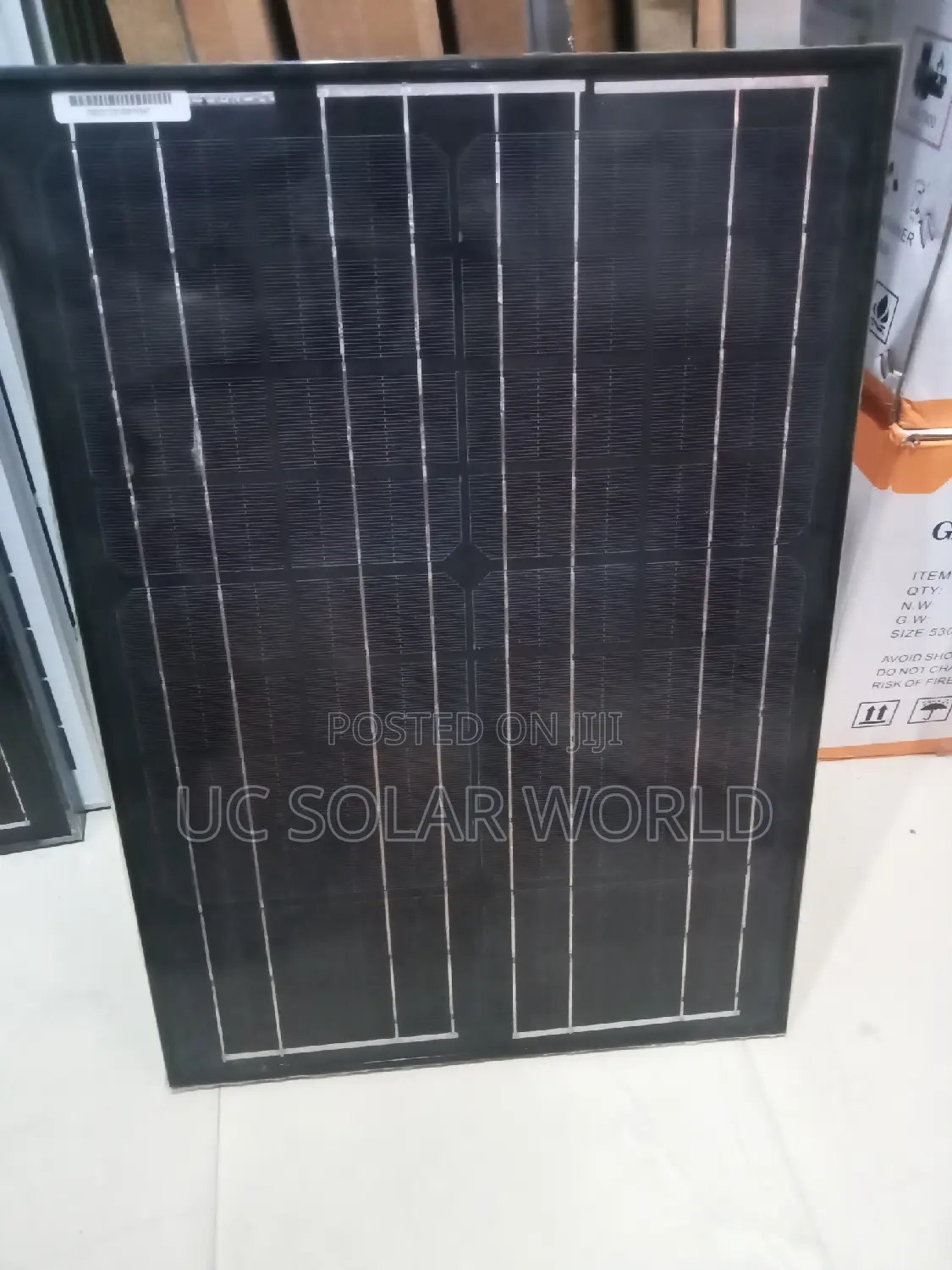 Five-Star 20w Solar Panel