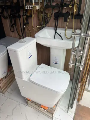 England Extra Hight Water Close Set With Basin WC