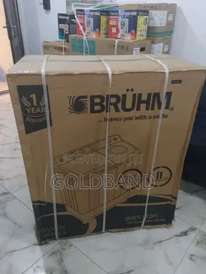 Best Deal 11kg Bruhm Washing Machine BWT-110h