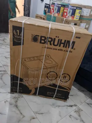 Extremely Strong Bruhm Washing Machine (11kg BWT-110h)