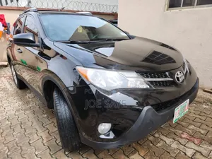 Toyota RAV4 2014 Black