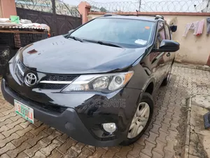 Toyota RAV4 2014 Black