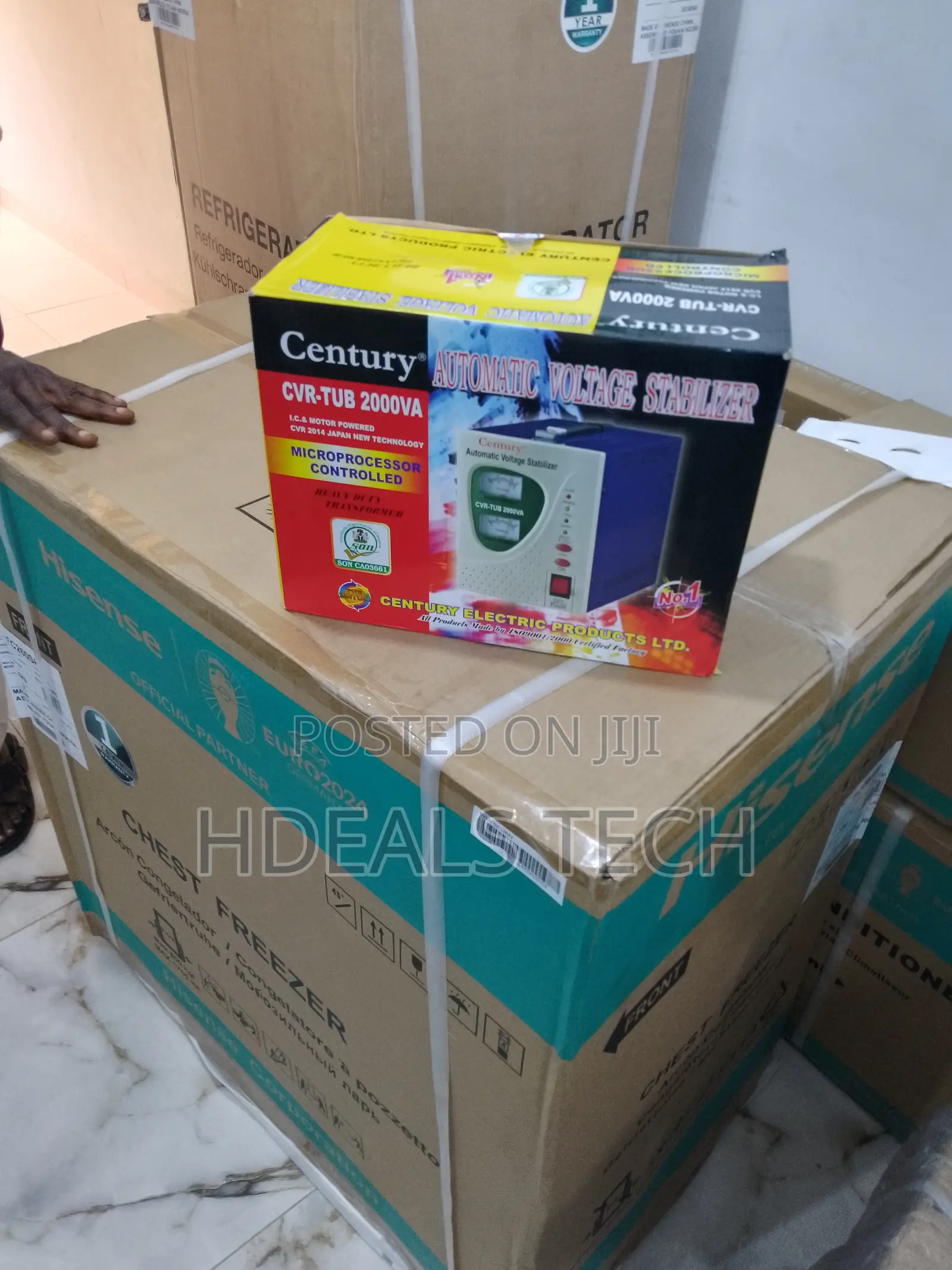 Century 2kva Automatic Voltage Stabilizer