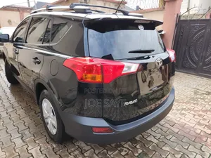 Toyota RAV4 2014 Black