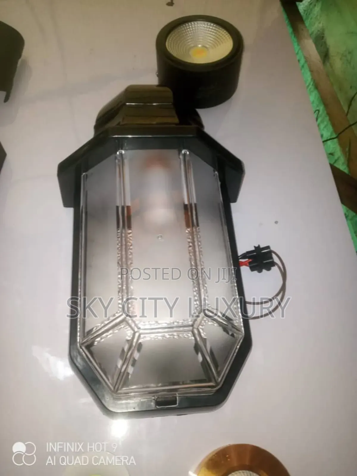 Fabric Plastic Well Light