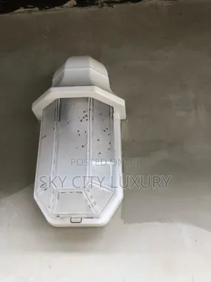 Fabric Plastic Well Light