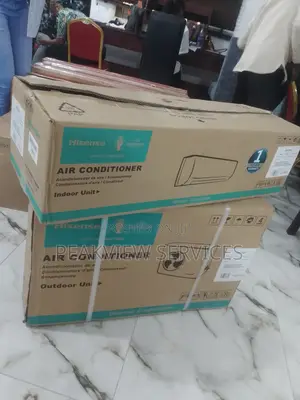 Improved Hisense 1.5hp Non Inverter Air Conditioner