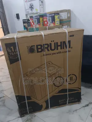 New Original 11kg "Bwt-110h" Bruhm Washing Machine