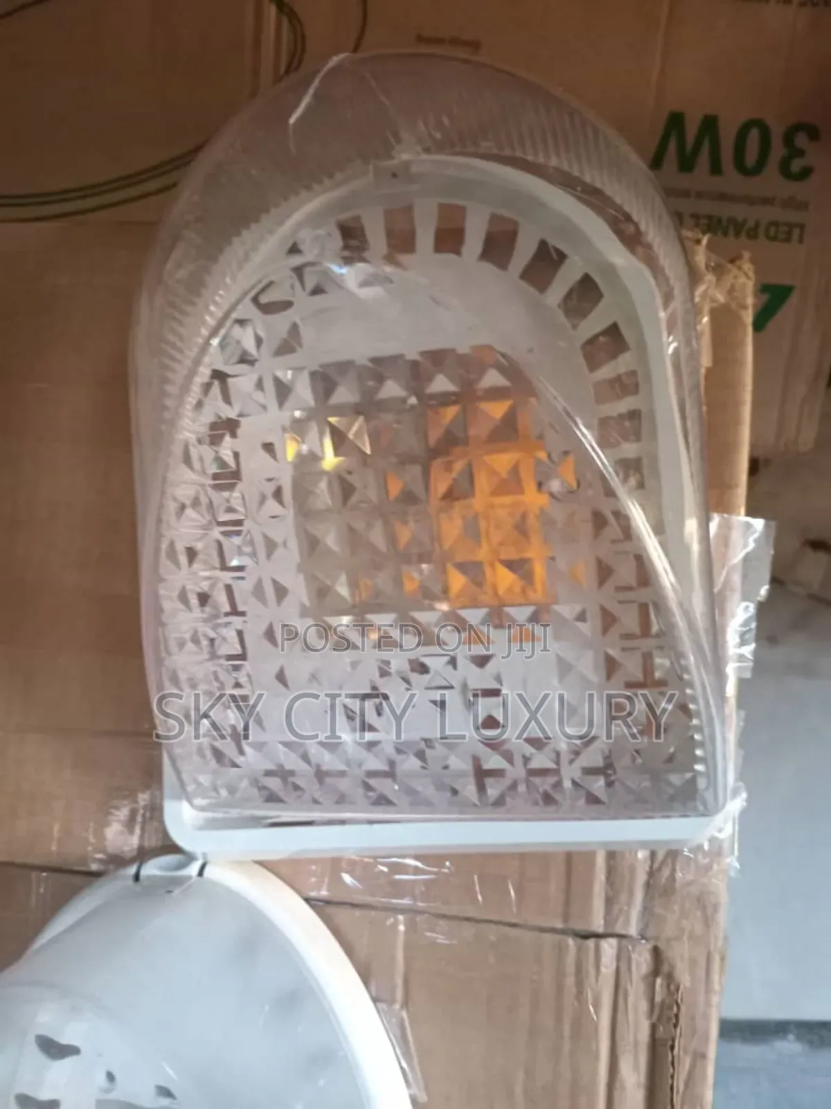 Shovel Plastic Well Light