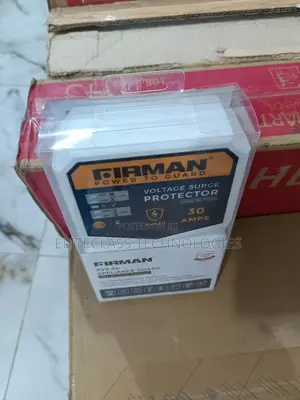 Powerful Firman Surge Voltage Protector