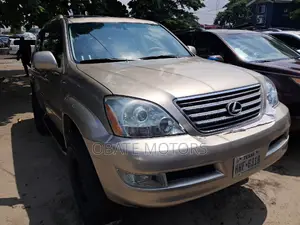 Lexus GX 470 2007 Gold