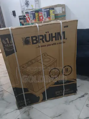 Efficient 11kg Bruhm Washing Machine BWT-110h