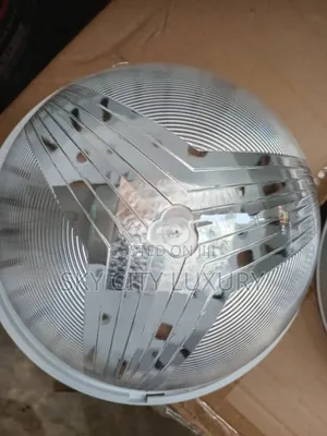 Round Shape Plastic Well Light