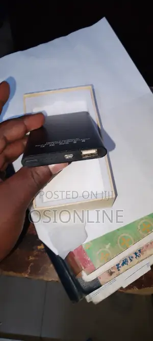 HD Power Bank Camera Spy