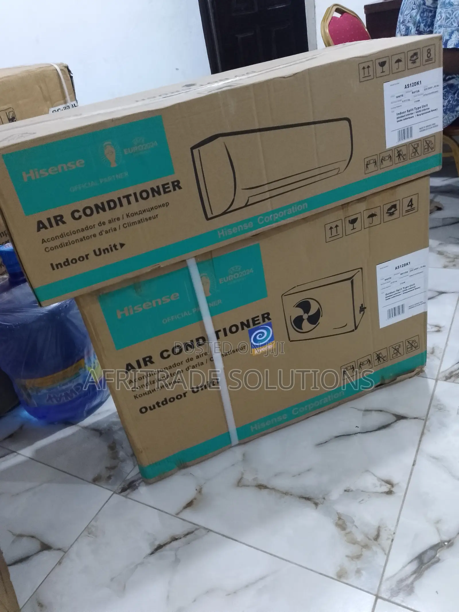 New 1.5hp Hisense Inverter Ac- Super Cooling