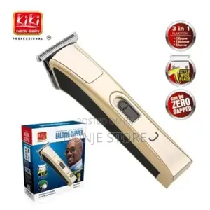 Kiki Rechargeable Balding Clipper - 1200mah