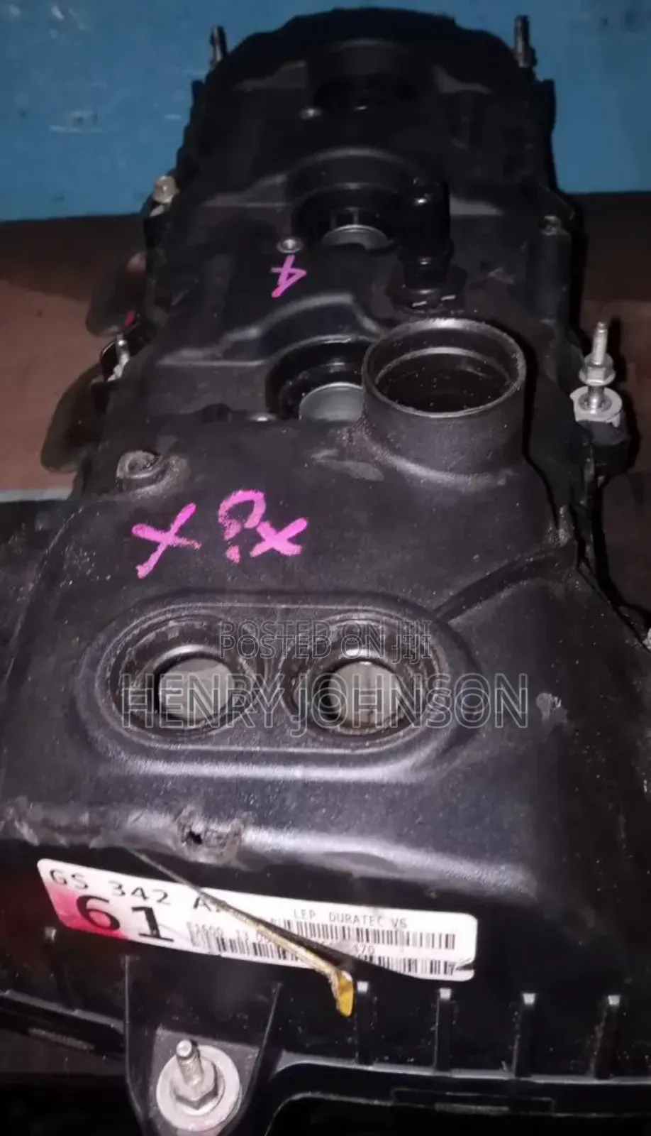 Ford Explorer Top Cylinder