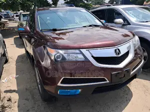 Acura MDX 2013 Red