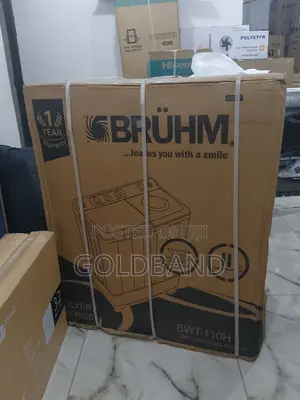 Powerful 11kg Bruhm Washing Machine (Bwt-110h)