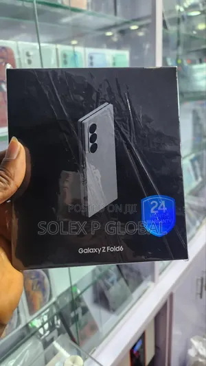 New Samsung Galaxy Z Fold6 256 GB
