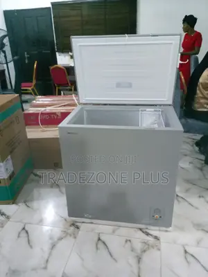 Single Door Chest Freezer Hisense